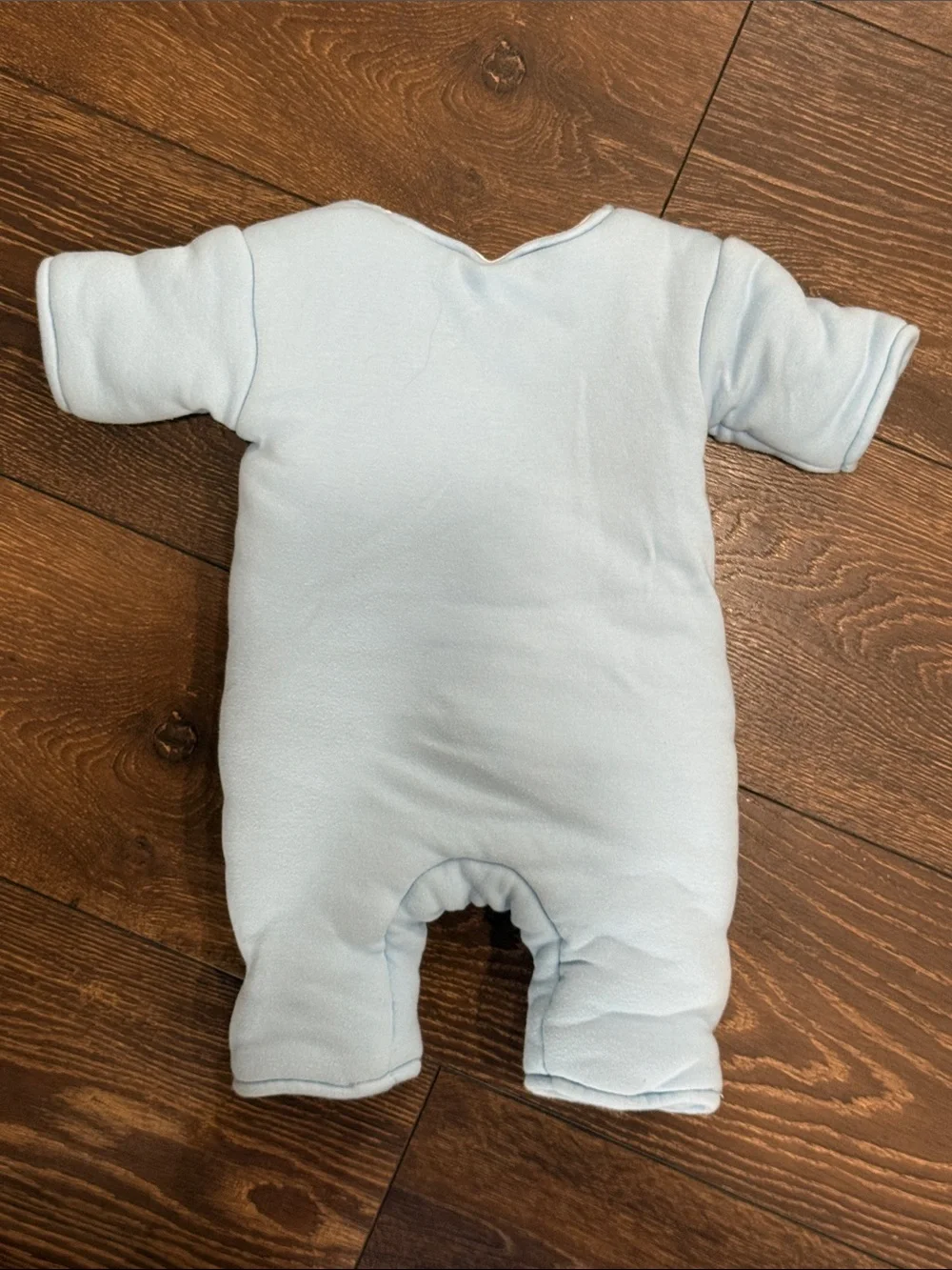 Baby Merlin's Magic Sleepsuit One-Piece - Light Blue- sz small